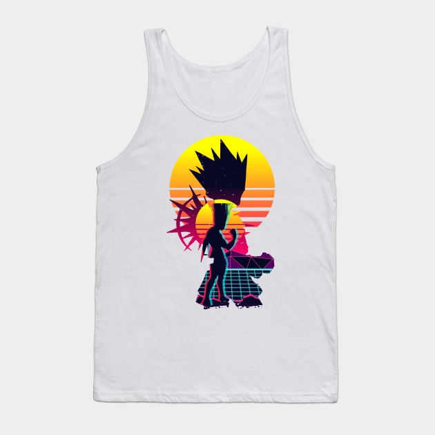 Gon Freecss Tank Top by Retro Style